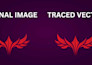 do professional vector tracing